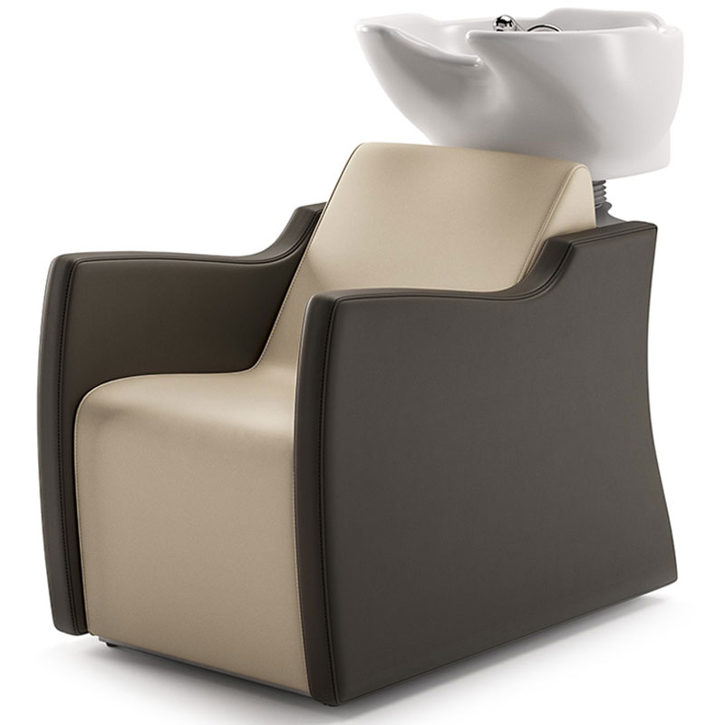 Bonton bac de lavage coiffure Jet massage